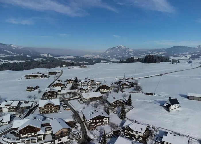 Alpenherz Σπίτι διακοπών Obermaiselstein